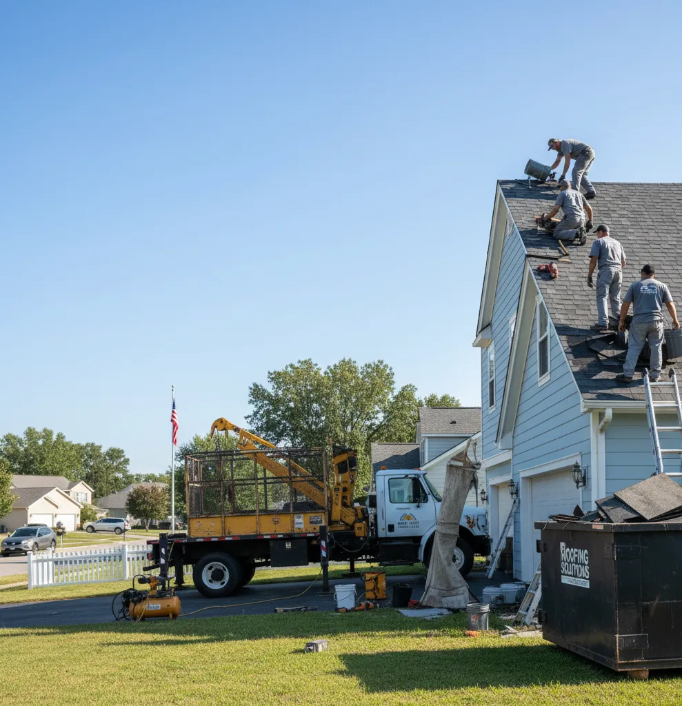 Roof Repair in Chesterfield